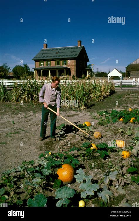 Michigan Greenfield Village Firestone Farm Stock Photo Alamy