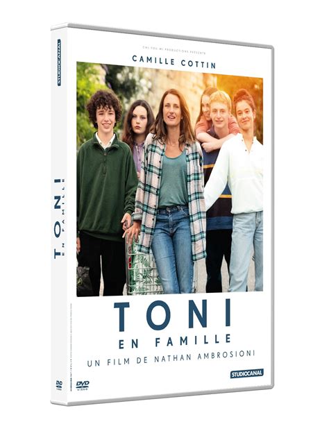 TONI EN FAMILLE DVD ESC Editions