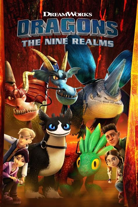 Dragons: The Nine Realms (TV Series 2021- ) - Posters — The Movie Database (TMDB)