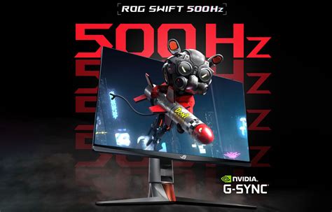 Asus Rog Swift Hz Il Primo Monitor Gaming Al Mondo Con Un Refresh