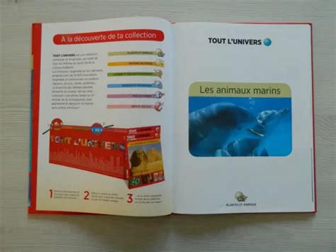 Tout L Univers Les Animaux Marins N Hachette Nombreuses Photos