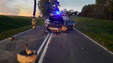 Wypadek pod Barczewem Paweł K adwokat z Łodzi z zarzutami