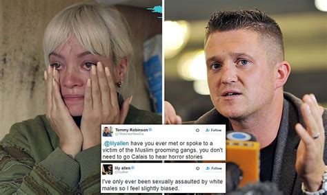 Lily Allen Sparks Outrage In Heated Twitter Row With Ex Edl Leader