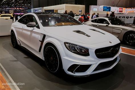 Mansory Showcases Its Tuned Mercedes Cars And Suv In Geneva