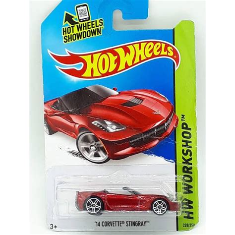 Hot Wheels Corvette Stingray Shopee Thailand