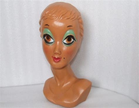 Twiggy Mannequin Bust Head Nick S Emporium