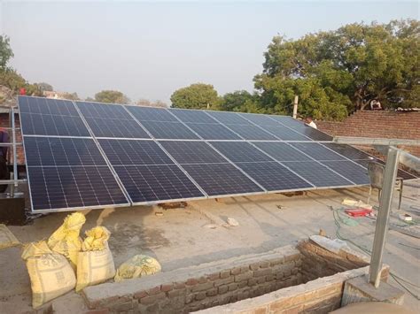 Grid Tied Solar System At Rs 48000 Kw Grid Tied Solar System In New