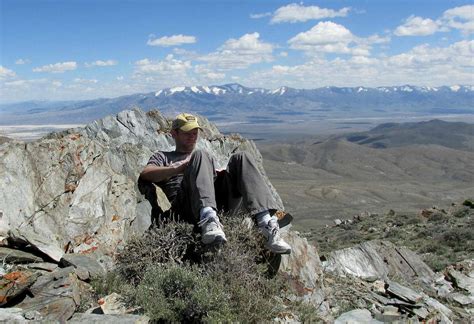 Majuba Benchmark Mountain Nv Climbing Hiking And Mountaineering