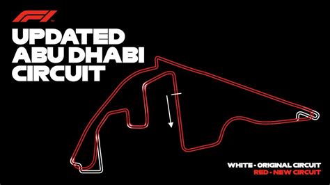 Abu Dhabi revela mudanças retirada de duas chicanes em Yas Marina