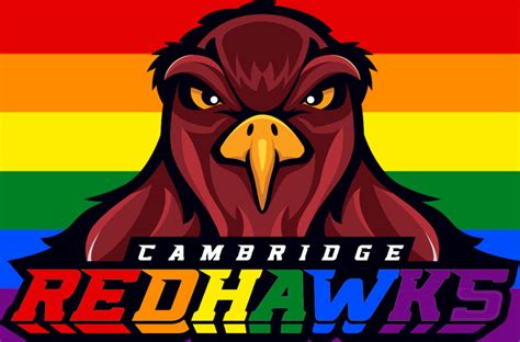 The Cambridge RedHawks Celebrate #Pride2021 | Cambridge RedHawks