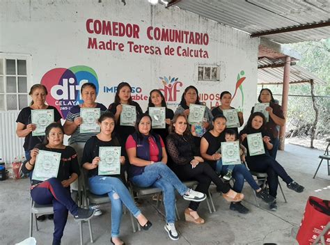 DIF Celaya y Red Móvil llevan cursos y capacitaciones de belleza a