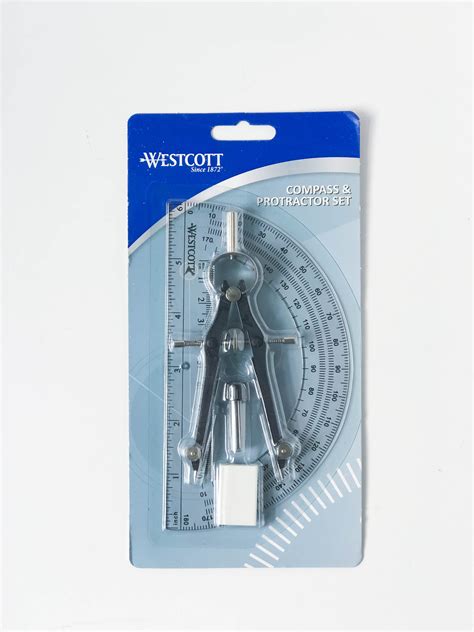 Compass & Protractor Set – The Net Loft