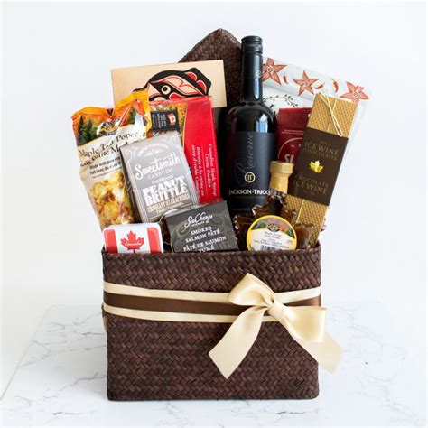 The Canadian - Seascape Gift Baskets