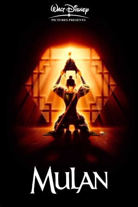 Mulan 1998 Posters — The Movie Database Tmdb