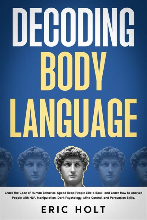 Decoding Body Language De Eric Holt En Librerías Gandhi