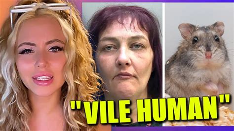 Woman Ate Her Pet Hamster Public Outraged😱 Youtube