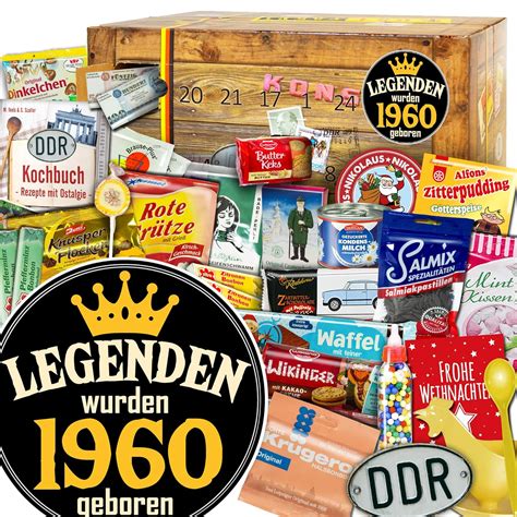 Legenden Wurden Geboren Ostbox Adventskalender Ddr Amazon De