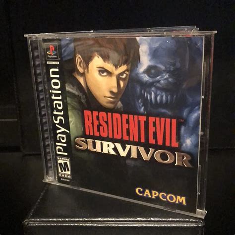 Resident Evil Survivor Playstation Playstation Video Games Amazon Ca