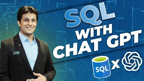 Introduction To Sql With Chat Gpt Youtube