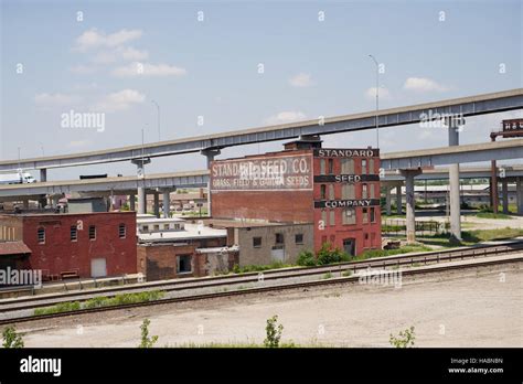 Bridges Including Interstate 70 At West Bottoms Kansas City Missouri