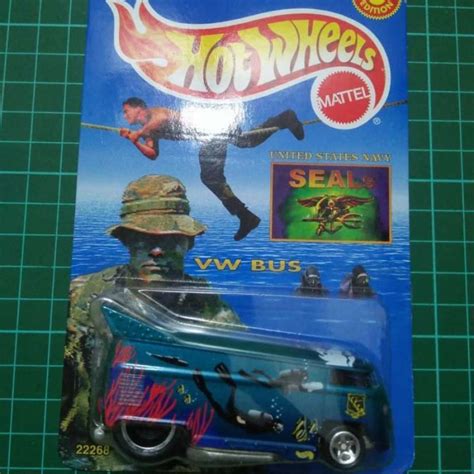 Promo Hot Wheels Vw Drag Bus Us Navy Seals Diskon 23 Di Seller Venomancer Store Wonorejo