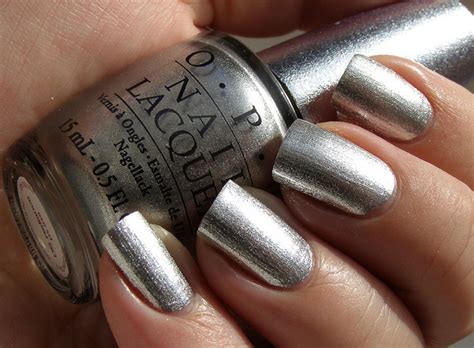 Opi Ds Radiance Silver Nails Nail Polish Cool Nail Designs