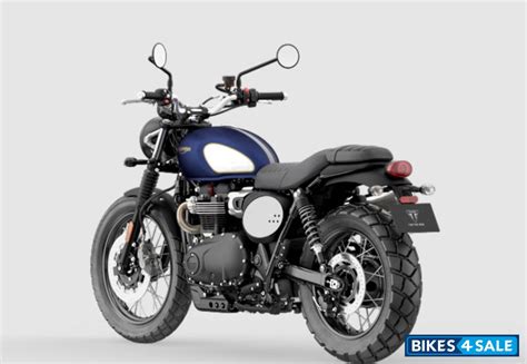 Triumph Street Scrambler Gold Line Price Specs Mileage Colours