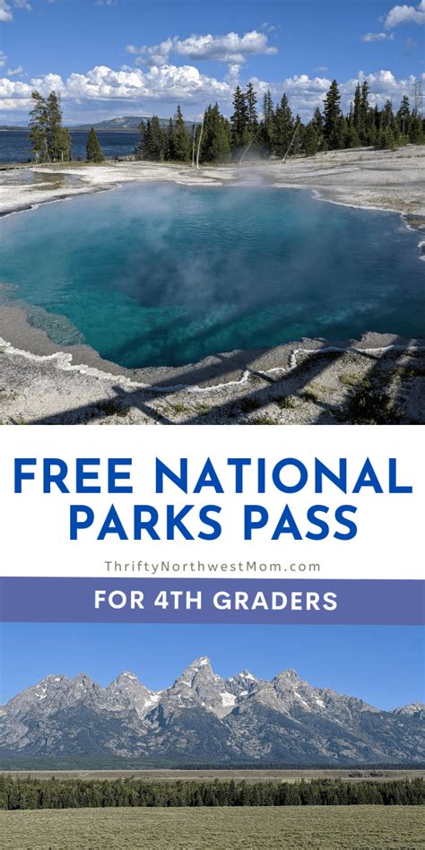 National Park Pass 2024 4th Graders Olly Aurelie