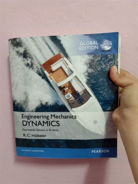 Engineering Mechanics Dynamics Th Edition In Si Units Global Edition