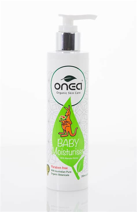 Natural Baby Moisturiser - Organic Baby Skincare | ONEA