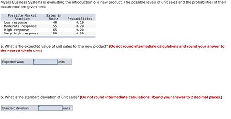 Solved Myers Business Systems Is Evaluating The Introduction Chegg