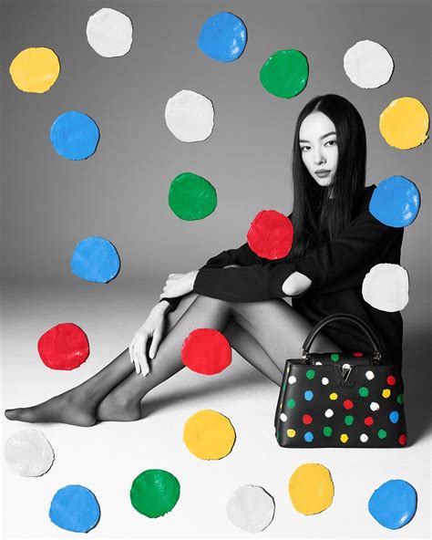 Louis Vuitton x Yayoi Kusama 2023 Campaign by Steven Meisel — Anne of ...