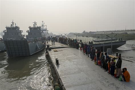 Bangladesh Sends More Rohingya Refugees To New Island Ap News