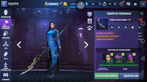 Blue Dragon Biometrics MARVEL Future Fight