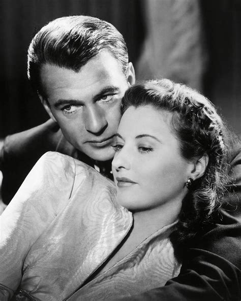 GARY COOPER and BARBARA STANWYCK in MEET JOHN DOE -1941-. Photograph by ...