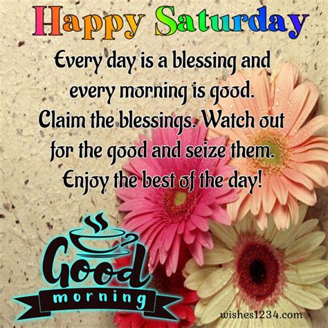 100 Saturday Quotes Images Saturday Blessings Artofit