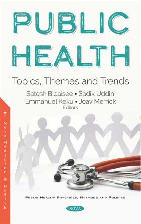 Public Health Topics Themes And Trends Nova Science Publishers