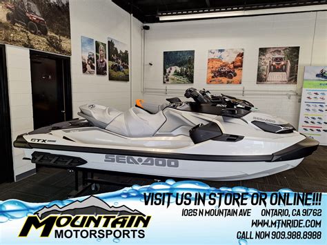 New 2024 Sea Doo Gtx Limited 300 Idf Tech Package Watercraft In