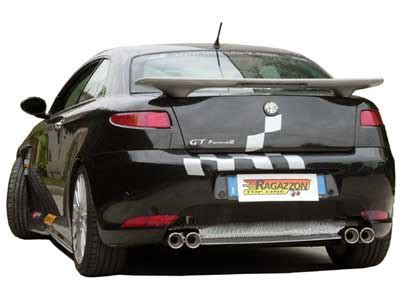 Gazzella Racing Limited Exhaust Ragazzon Stainless Steel Sports