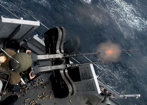 Indian Navy For New Heavy Machine Guns - Livefist