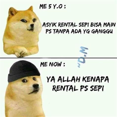 10 Meme Kocak Kenangan Rental PS Jadi Nostalgia Masa Kecil Dailysia