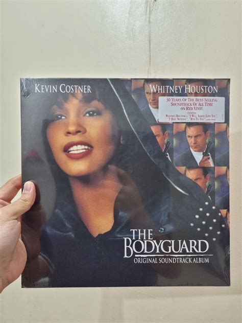 The Bodyguard Original Soundtrack Album (Whitney Houston) Red Vinyl ...