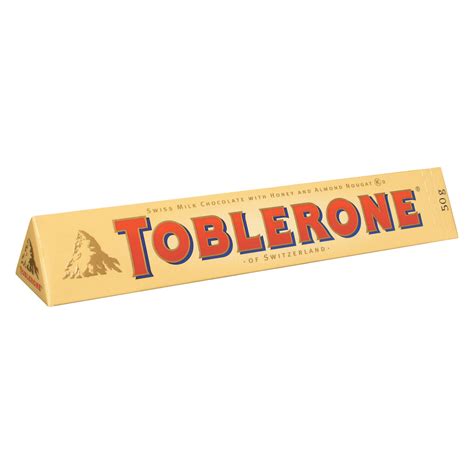 Toblerone Chocolat Au Lait Et Nougat Miel Et Amandes Barre G