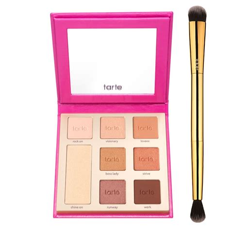 Tarte Dont Quit Your Daydream Eyeshadow Palette With Brush Qvc Uk