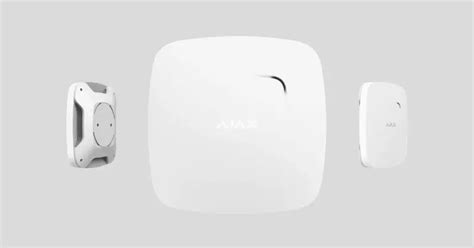 Ajax Online FireProtect Plus Wireless Fire Detector User Manual