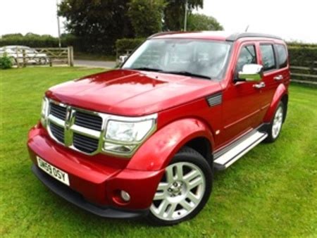 DODGE NITRO Used 2009 Dodge Nitro Crd Sxt Not Specified 58 000 Miles In