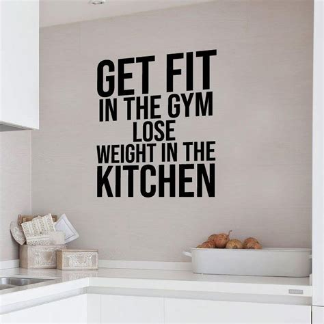 Wall Décor Motivational Home Gym Decor Vinyl Lettering Be Stronger Than