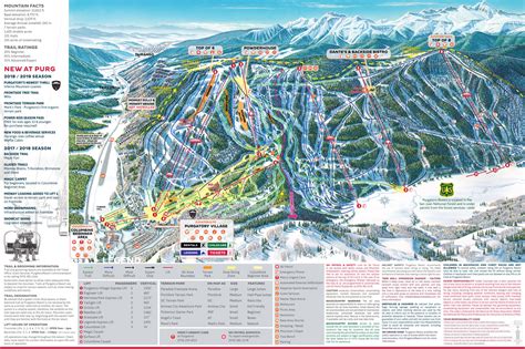 Purgatory Plan Des Pistes De Ski Purgatory