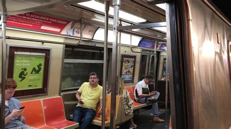 Nyc Subway Hd Pre Goh R46 Door Chime Youtube