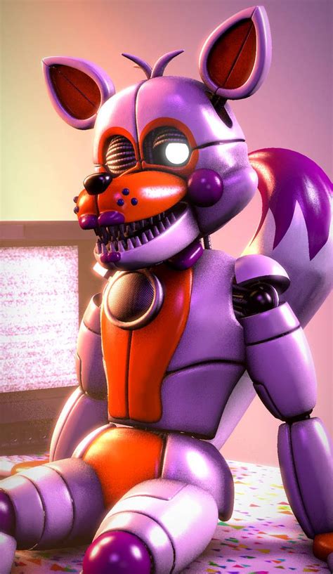 Sfm Fnaf Lolbit By Inkbennie On Deviantart Fnaf Foxy Fnaf Anime